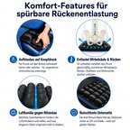 Koda Travel Reisesitzkissen