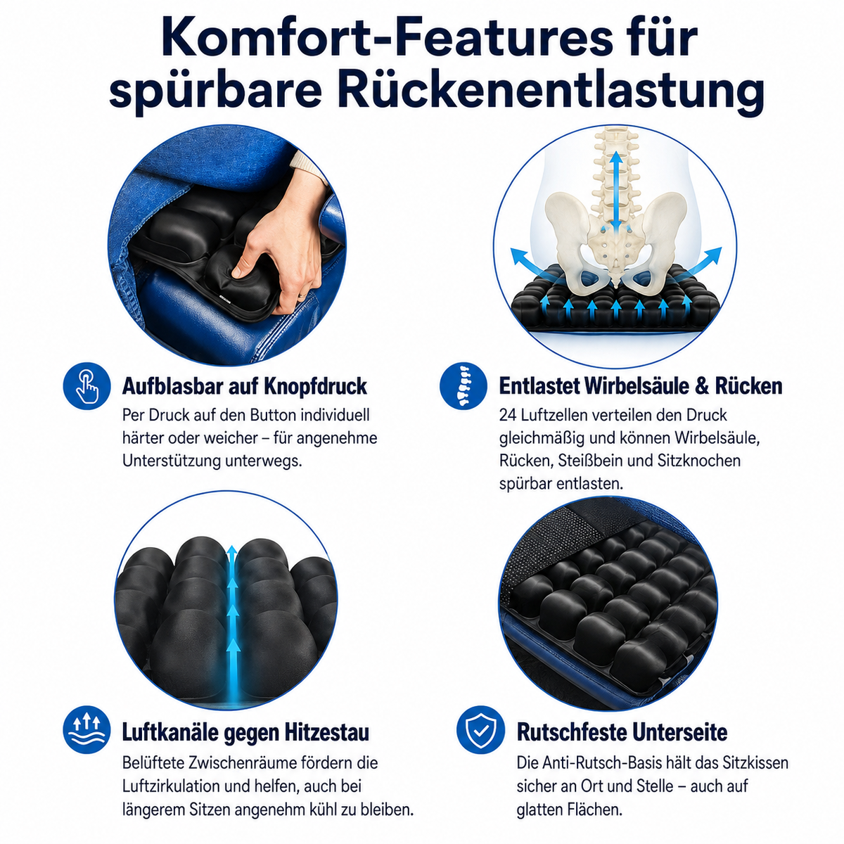 Koda Travel Reisesitzkissen
